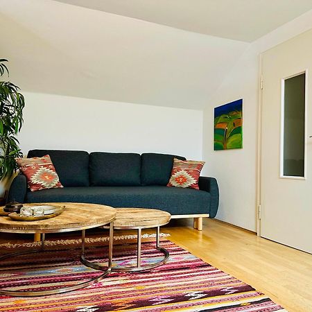 Charmante Ferienwohnung Mit Balkon Im 5-Seen-Land Hechendorf am Pilsensee Exterior photo