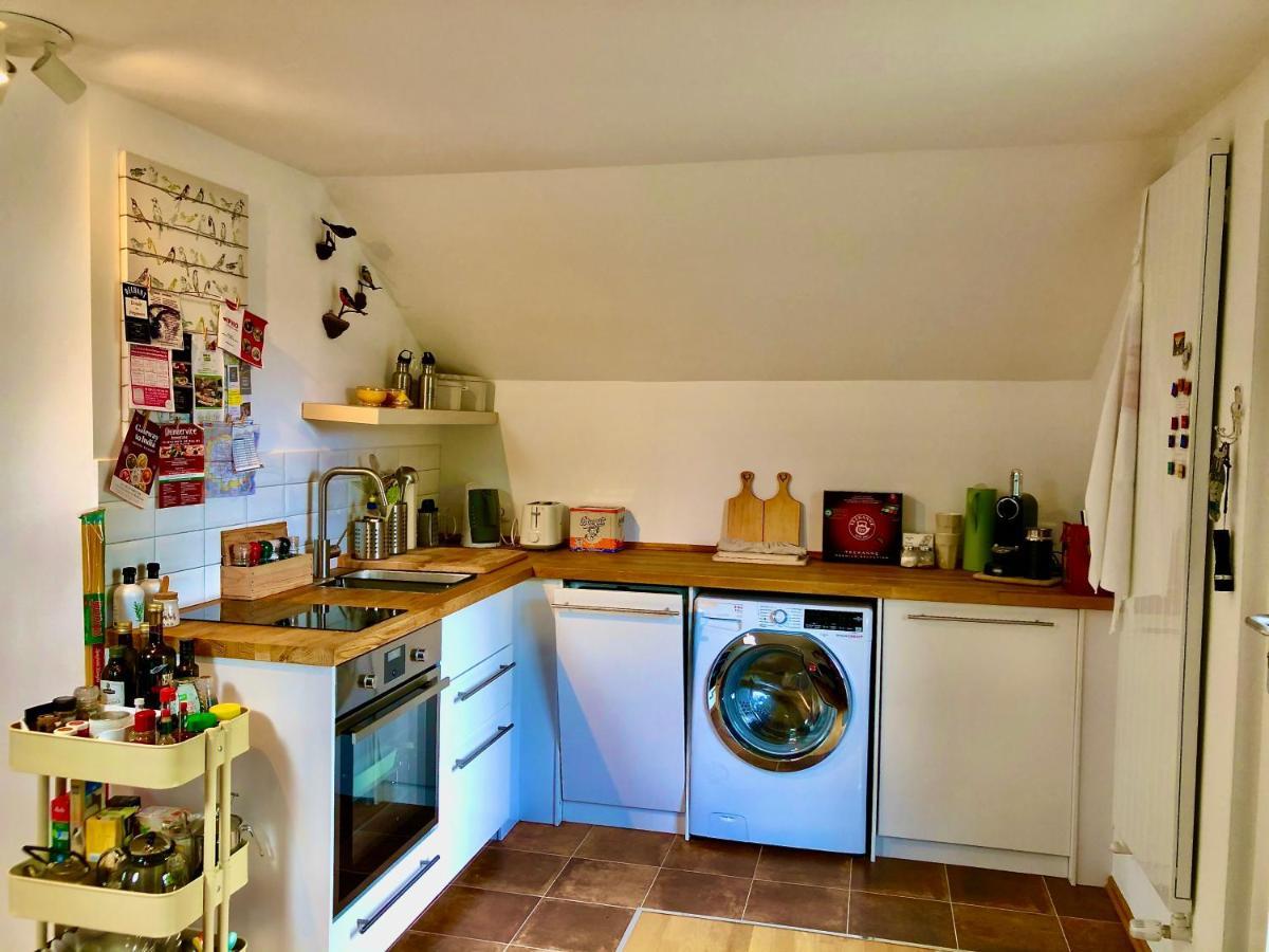 Charmante Ferienwohnung Mit Balkon Im 5-Seen-Land Hechendorf am Pilsensee Exterior photo