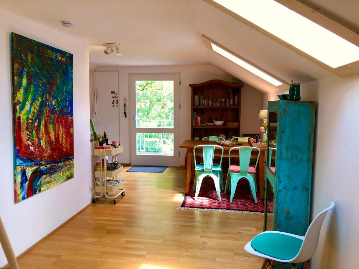 Charmante Ferienwohnung Mit Balkon Im 5-Seen-Land Hechendorf am Pilsensee Exterior photo