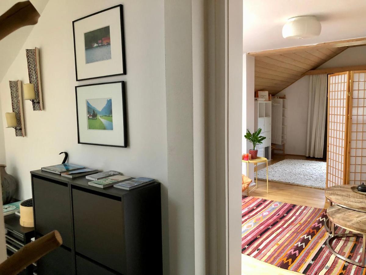 Charmante Ferienwohnung Mit Balkon Im 5-Seen-Land Hechendorf am Pilsensee Exterior photo