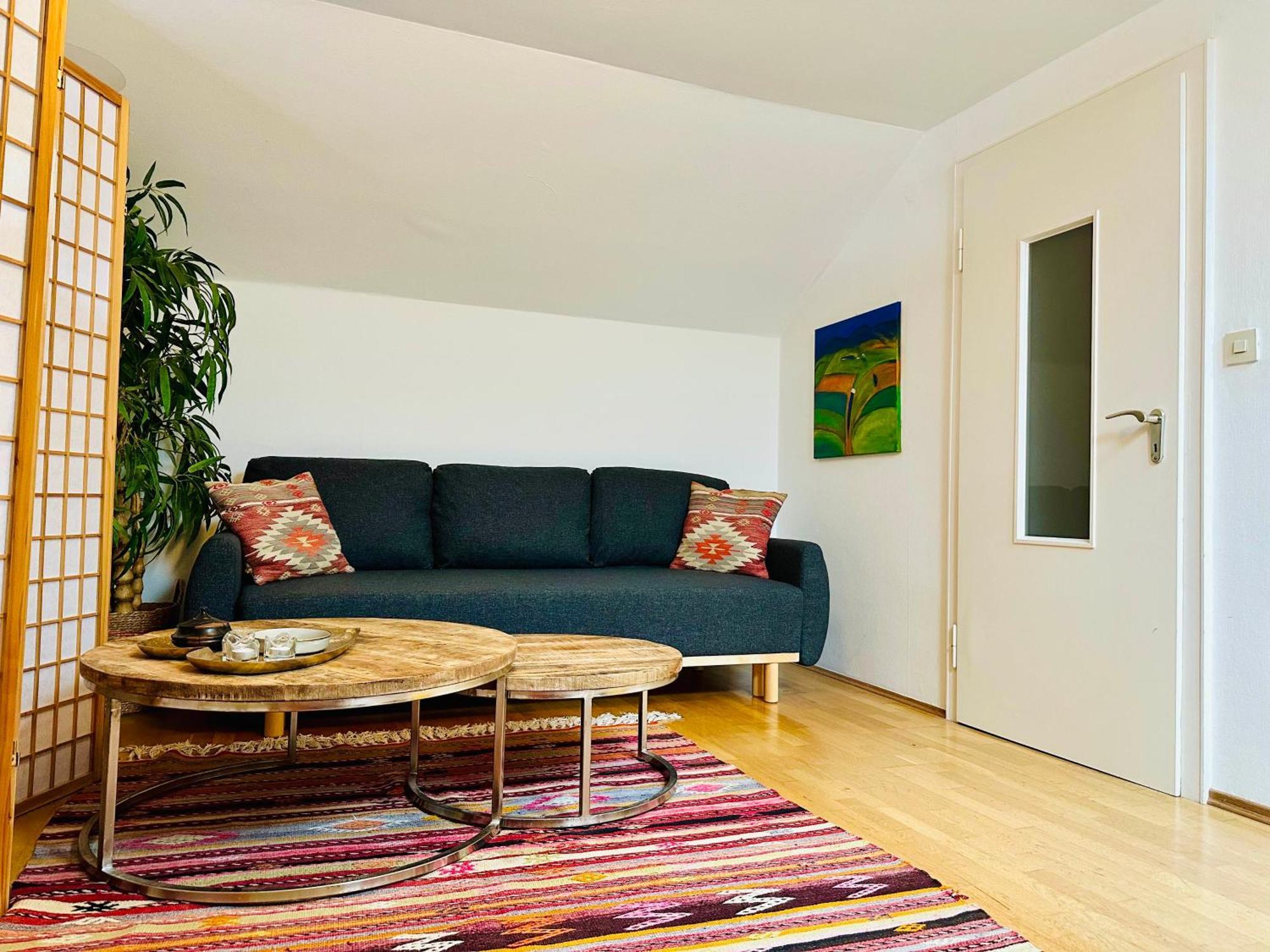 Charmante Ferienwohnung Mit Balkon Im 5-Seen-Land Hechendorf am Pilsensee Exterior photo